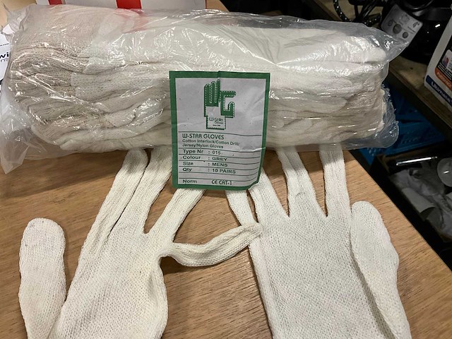 Partij werkhandschoenen - afbeelding 3 van  4