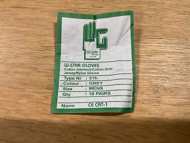 Partij werkhandschoenen - afbeelding 2 van  4