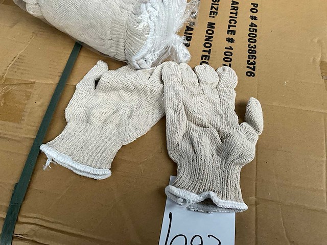 Partij werkhandschoenen - afbeelding 1 van  1