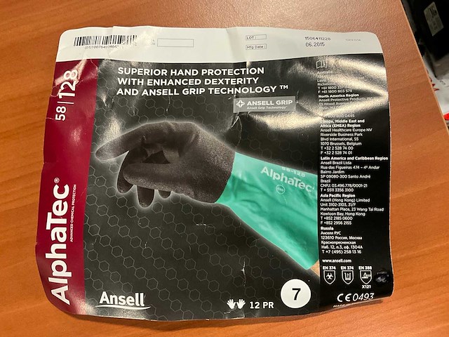Partij werkhandschoenen - afbeelding 3 van  5