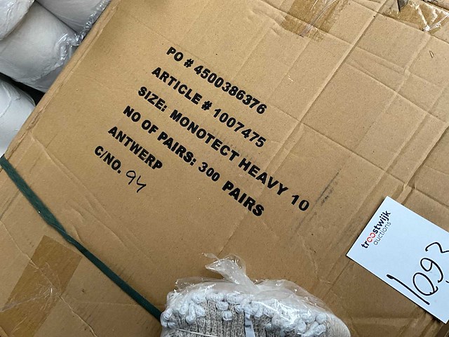 Partij werkhandschoenen - afbeelding 2 van  4