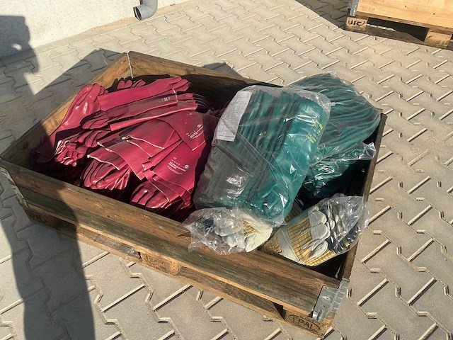 Partij werkhandschoenen - afbeelding 1 van  2