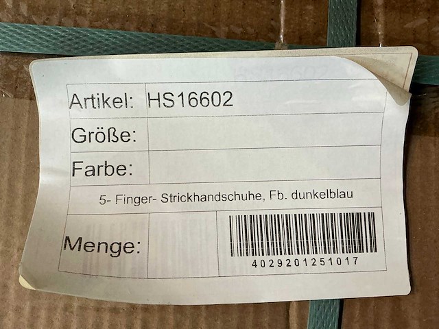 Partij werkhandschoenen - afbeelding 6 van  6
