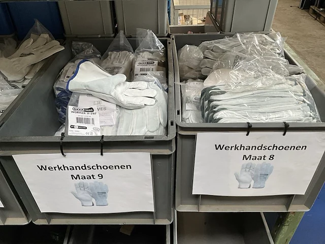 Partij werkhandschoenen - afbeelding 3 van  10