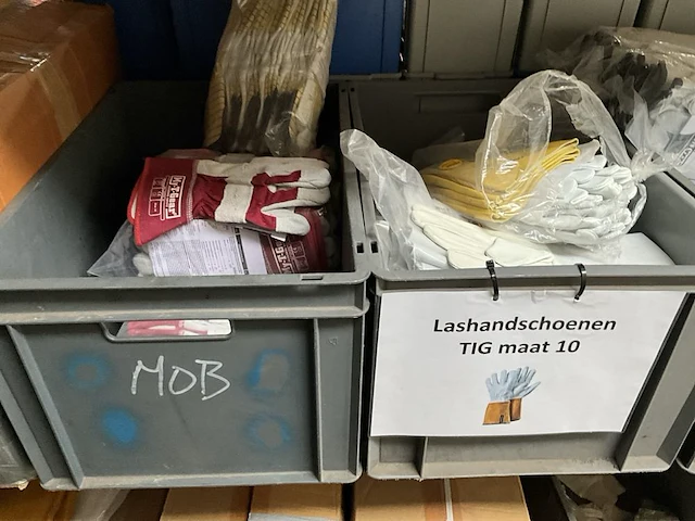 Partij werkhandschoenen - afbeelding 5 van  10