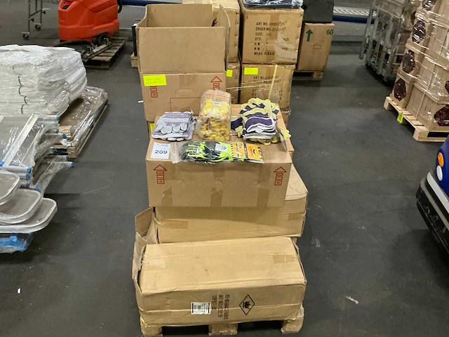 Partij werkhandschoenen - afbeelding 2 van  4