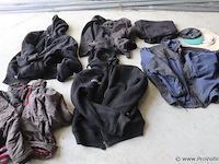 Partij werkkleding, diverse maten