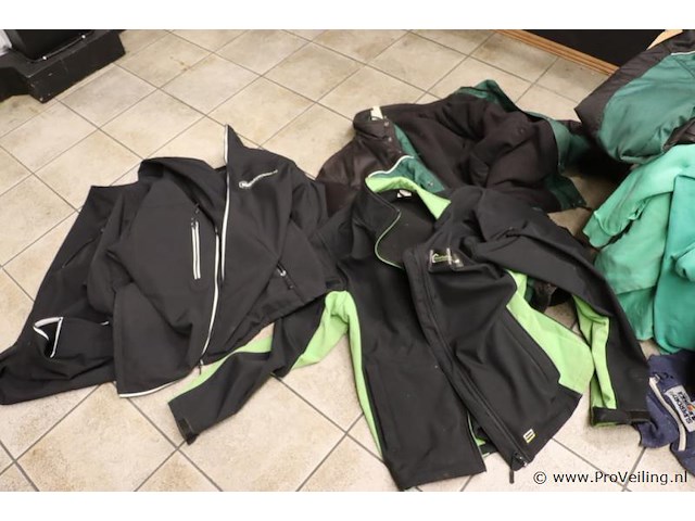 Partij werkkleding, diverse soorten en maten - afbeelding 2 van  5