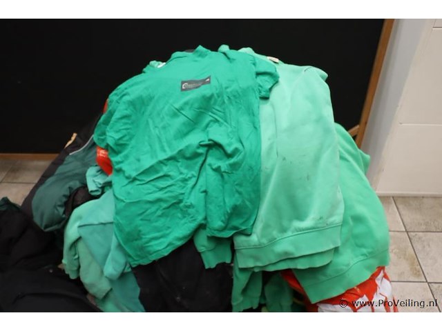 Partij werkkleding, diverse soorten en maten - afbeelding 3 van  5