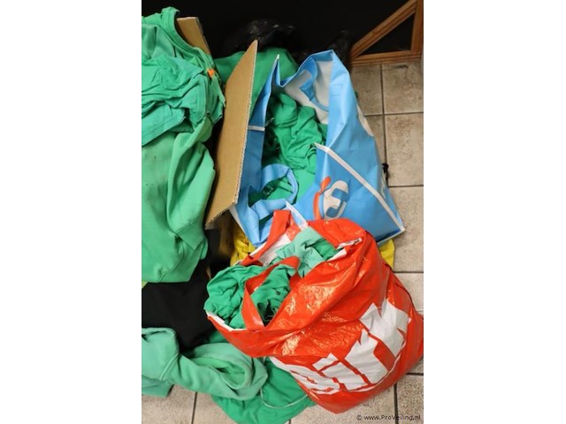 Partij werkkleding, diverse soorten en maten - afbeelding 5 van  5