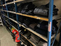 Partij werkkleding en schoenen