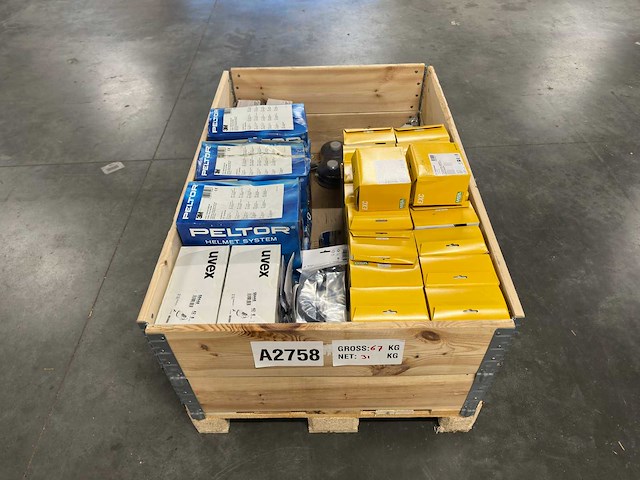 Partij werkkleding & persoonlijke beschermingsmiddelen - afbeelding 1 van  10