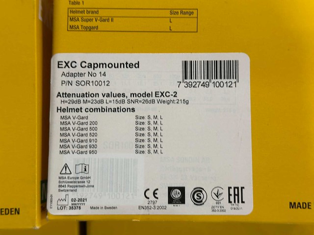 Partij werkkleding & persoonlijke beschermingsmiddelen - afbeelding 5 van  10