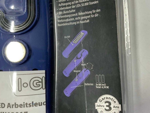 Partij werklampen - afbeelding 13 van  15