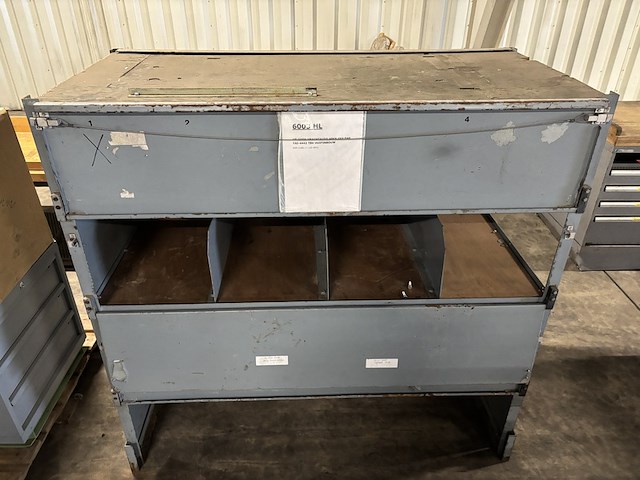 Partij werkplaats meubelen, o.a. lista - afbeelding 3 van  17