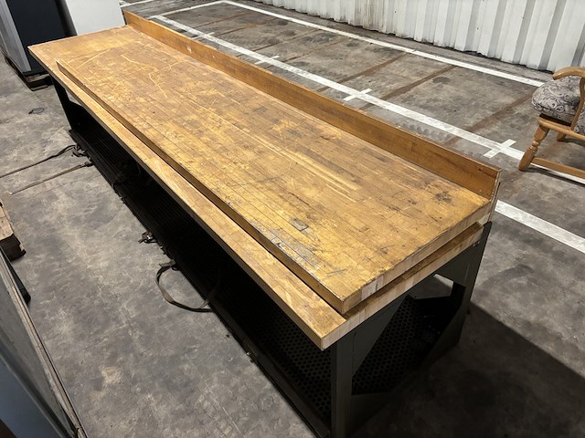 Partij werkplaats meubelen, o.a. lista - afbeelding 4 van  17