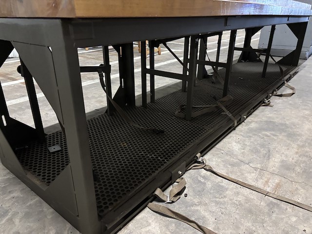 Partij werkplaats meubelen, o.a. lista - afbeelding 9 van  17