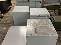 Partij werkplaats meubelen, o.a. lista