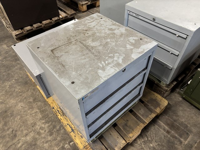 Partij werkplaats meubelen, o.a. lista - afbeelding 10 van  17