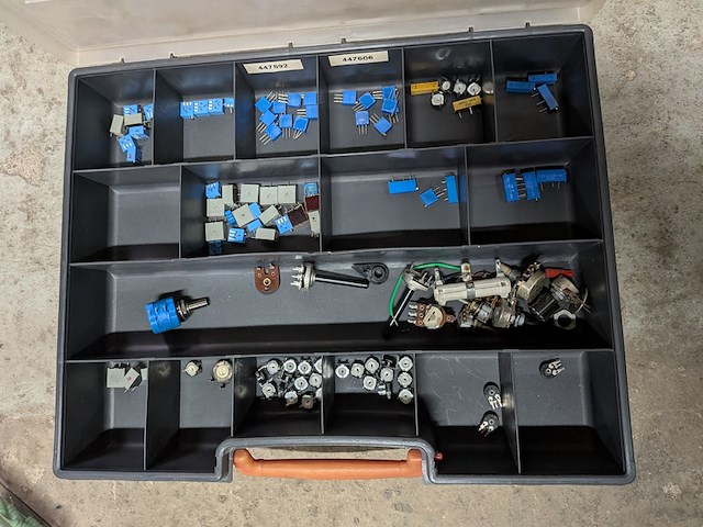 Partij werkplaats toebehoren - afbeelding 13 van  25