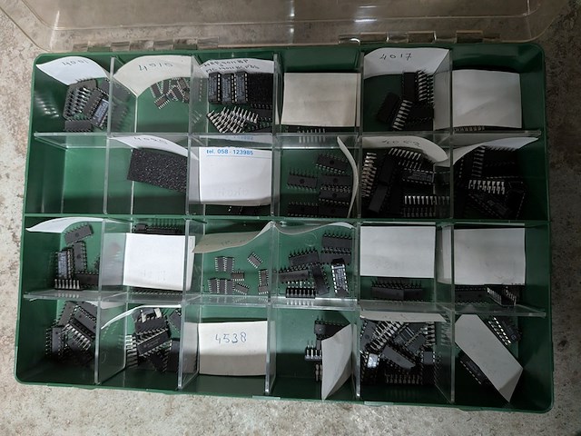 Partij werkplaats toebehoren - afbeelding 15 van  25