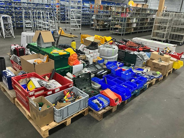 Partij werkplaats voorraad - afbeelding 1 van  7