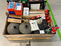 Partij werkplaatsinventaris & gereedschappen - afbeelding 3 van  5