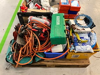 Partij werkplaatsinventaris & gereedschappen - afbeelding 4 van  5