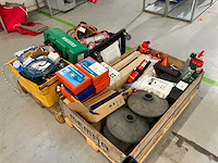 Partij werkplaatsinventaris & gereedschappen - afbeelding 2 van  5