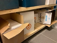 Partij werkplaatsinventaris met stelling - afbeelding 9 van  19