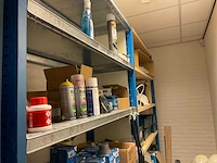 Partij werkplaatsinventaris met stelling - afbeelding 12 van  19