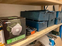 Partij werkplaatsinventaris met stelling - afbeelding 6 van  19