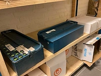 Partij werkplaatsinventaris met stelling - afbeelding 8 van  19