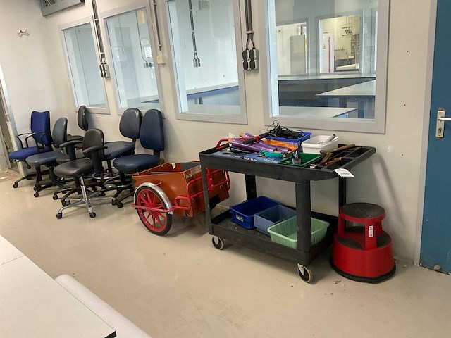 Partij werkplaatsinventaris - afbeelding 1 van  6