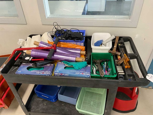 Partij werkplaatsinventaris - afbeelding 3 van  6