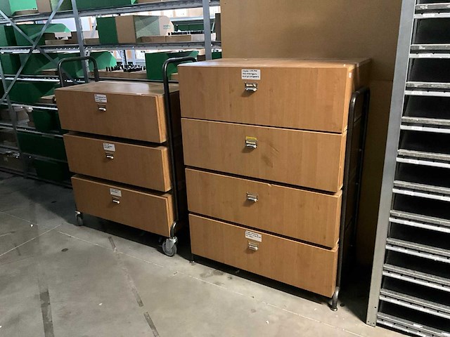 Partij werkplaatsmeubilair en divers - afbeelding 2 van  11