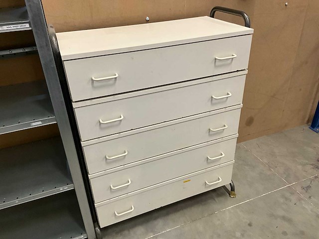 Partij werkplaatsmeubilair en divers - afbeelding 3 van  11