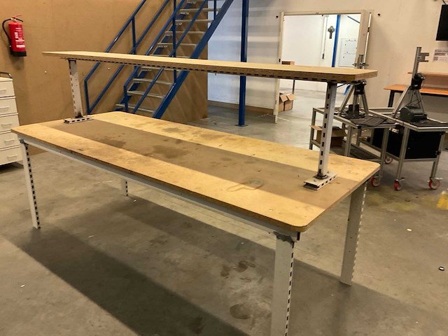 Partij werkplaatsmeubilair en divers - afbeelding 6 van  11