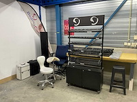 Partij werkplaatsmeubilair en divers - afbeelding 8 van  11