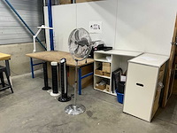 Partij werkplaatsmeubilair en divers - afbeelding 9 van  11