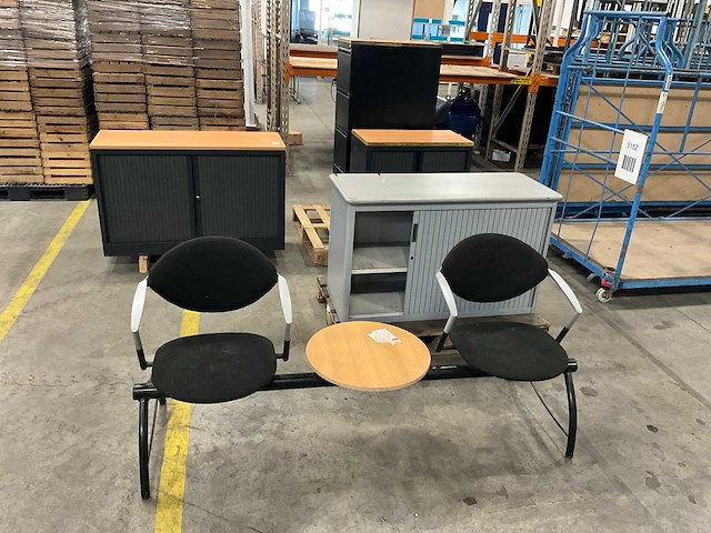 Partij werkplaatsmeubilair - afbeelding 1 van  8