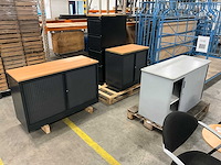 Partij werkplaatsmeubilair - afbeelding 3 van  8