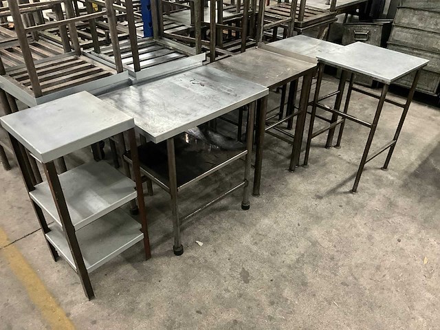 Partij werkplaatsmeubilair - afbeelding 3 van  7