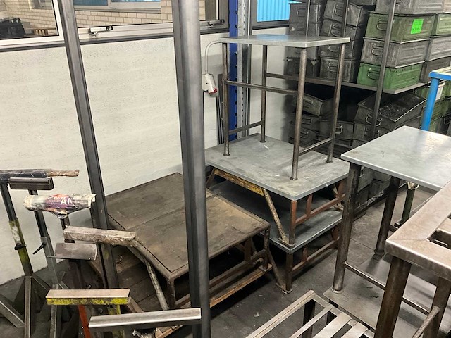 Partij werkplaatsmeubilair - afbeelding 5 van  7