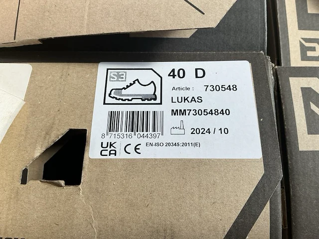 Partij werkschoenen - afbeelding 7 van  15