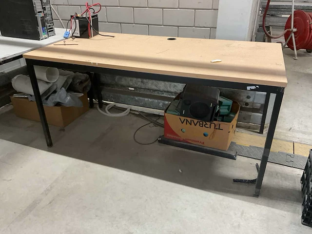 Partij werktafels, 3 stuks - afbeelding 4 van  4