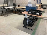 Partij werktafels, 3 stuks