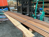 Partij western cedar triple rhombusprofielplanken - afbeelding 2 van  7