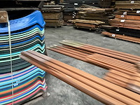 Partij western cedar triple rhombusprofielplanken - afbeelding 4 van  7