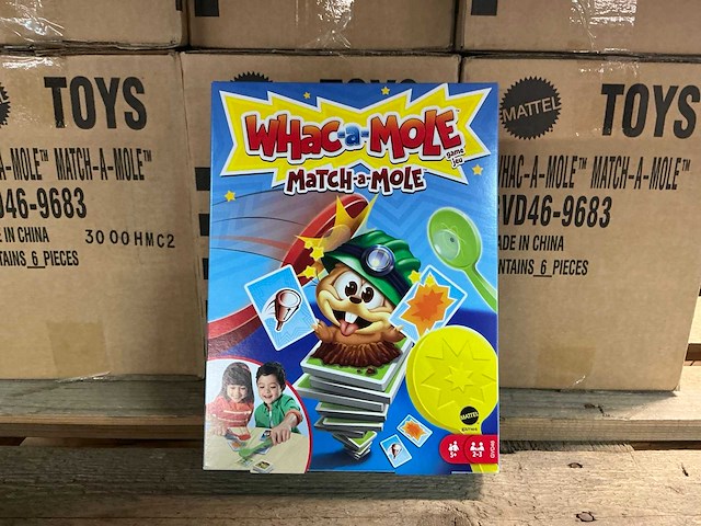 Partij whac-a-mole match-a-mole (33x) - afbeelding 1 van  3